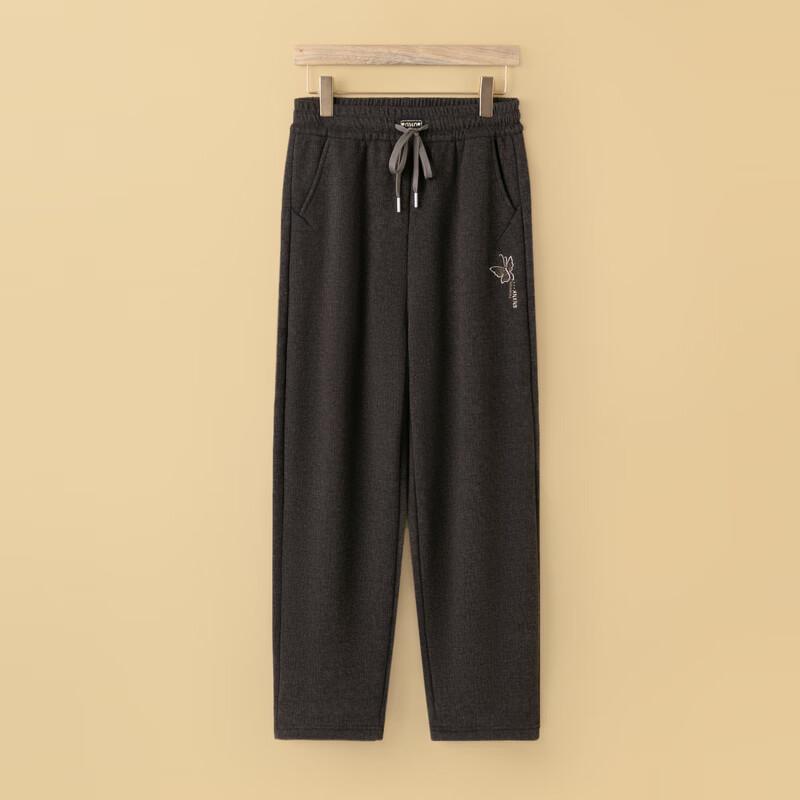 Hodo Women's Thermal Straight-Leg Trousers for Seniors