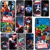Cover for Samsung Galaxy S25 S24 S23 Fe Ultra Plus S7 Edge A05 A06 A16 A15 A35 Phone Case Captain America Marvel Shield