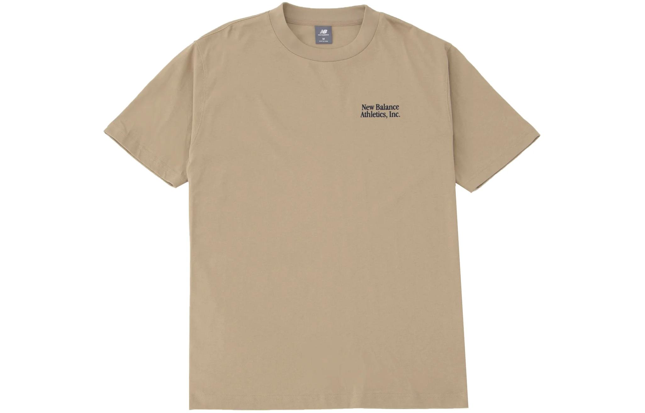 New Balance T Shirt Men s Khaki MT41588-SOT 2XL