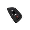 Silicone Car Key Cover Case 3 Buttons Fit For Bmw 1 2 5 Series 218I X1 F48 X5 X6 F15 Smart Remote Car Key Case Shell Accessories