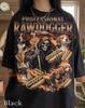 Professional Rawdogger Grim Reaper Dogs Hot Dogs Comfort Colors® Tshirt, Skeleton Scythe Fire Flames Dark Humor Funny Parody Tee