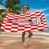 Athletic Club Bilbao Wappen Strandtuch Mikrofaser Strandtuch, Leicht und Schnelltrocknend, für Sommerreisen, Schwimmbad Fan Geburtstagsgeschenk