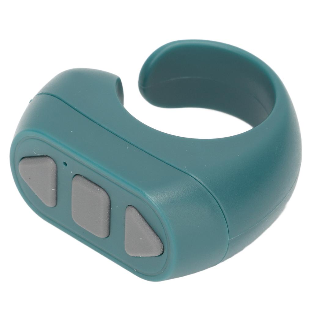 Remote Control Page Turner Bluetooth 4.0 Ring Controller 2.4‑2.4835GHz for Phone APP