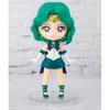 TAMASHII NATIONS Figuarts mini Sailor Moon Super Sailor Neptune 90mm painted movable figure BAS60991 -Eternal edition- Approx. PVC&ABS