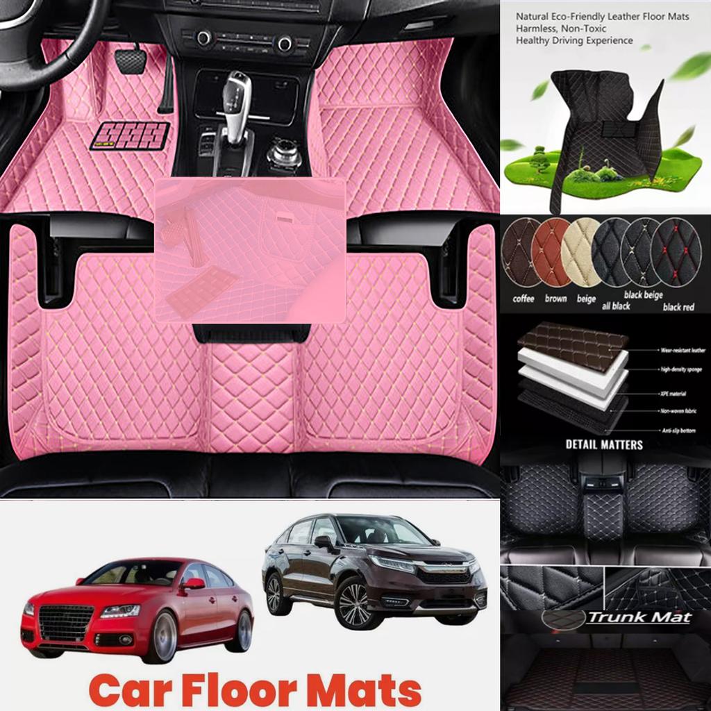 New Custom Car Floor Mats For Jaguar XF XF-Sportbrake Auto Coche Accessories Waterproof Leather Floor Liners