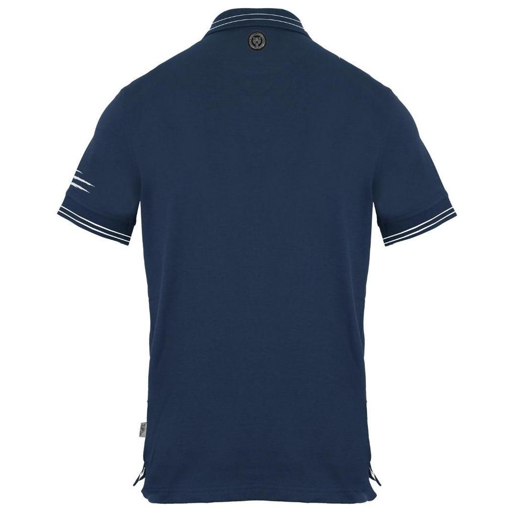 Plein Sport Unisex Adult Signature Logo Polo Shirt