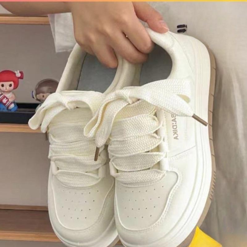 Fashion Autumn Girl Hot-sale Pink Board Shoes Korean Student Non Slip Comfort Casual Shoes Women Sneakers Street Versatile Zapatos Mujer