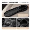 Car Armrests Cover Centre Console Front Seat Armrest Protector Accessories For Jeep Cherokee Wrangler JK Gladiator Compass AKQ1