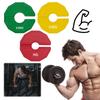 2pcs Bumper Plates Non-Slip Gym Micro Plates 0.25/0.5KG Dumbbell Fractional Weight Plates Add-on Change Weight Plate