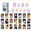 Holographic Lomo Cards , 55pcs Album Card, Felix Hyunjin Bang Chan Lee Know Han Seungmin Changbin I.N Photocards Set for STAY Gift