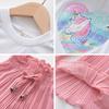 Bear Leader Girls Clothing Sets 2023 Brand Girls Clothes Kids Clothing Sets Unicorn Sequins Chiffon Children Clothing 2Pcs Suits