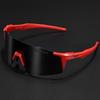 SCVCN Fashion Sunglasses Rimless Cycling Glasss Outdoor Sports Running Drving for Men Fishing Goggles Mtb Bicycle Eyewear 1 Lens