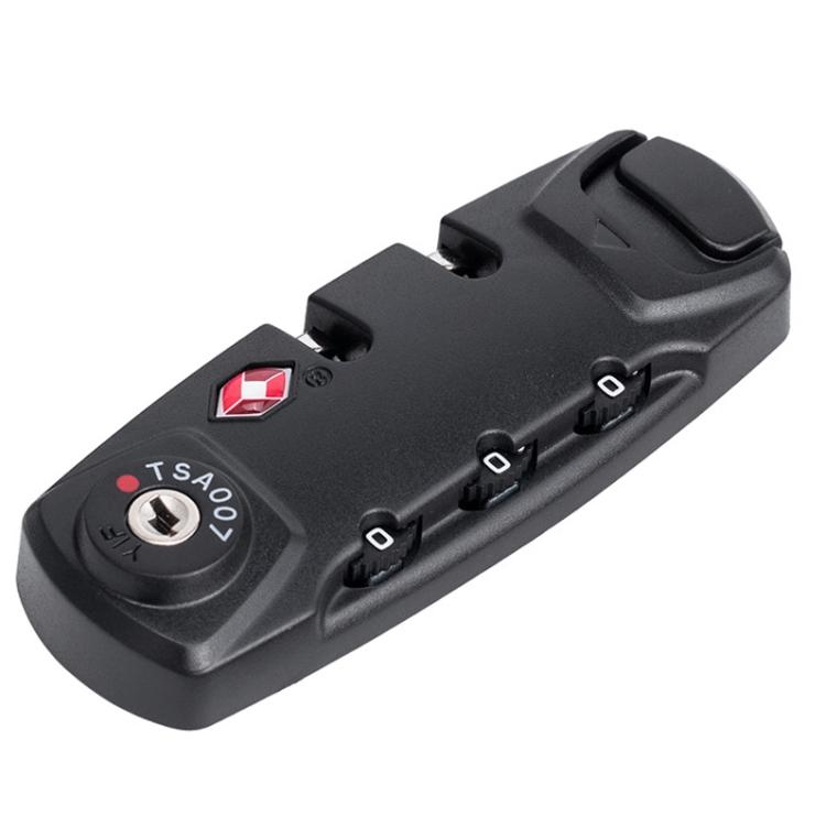 TSA007 Celní zámek Kódový zámek na zavazadla