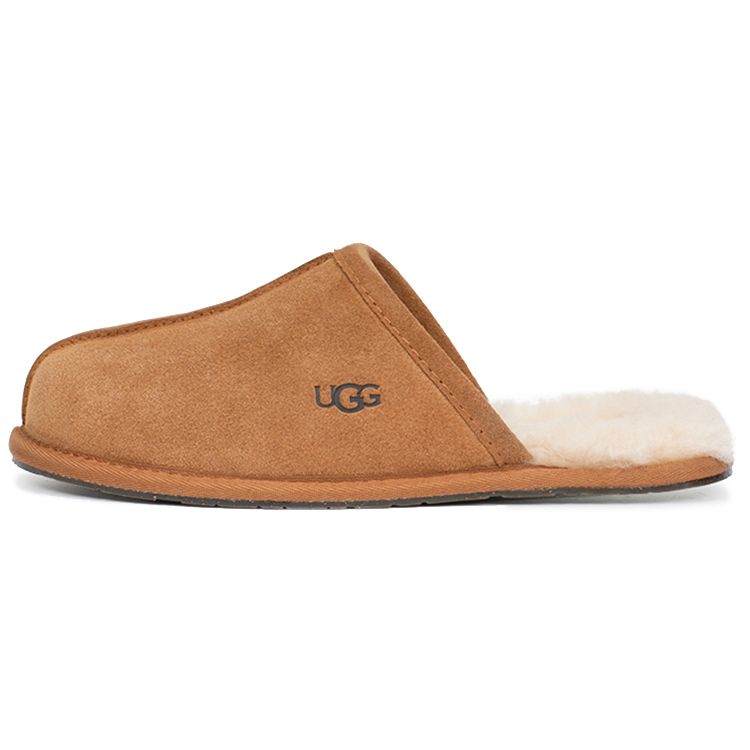 UGG Pearle Comfortable Warm Closed Toe Flat Shoes Women shoes Brown 1115139-CHE 37