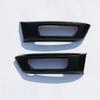 Black Front Fog Light Cover Lamp Frame Trim For LR Range Rover Sport 14-17