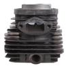 Durable Diameter 45mm Chainsaw Cylinder and Piston Set Fit 52 52cc Gasoline Oil Chainsaw for Chainsaw Engine Motor Parts