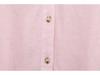2025 Spring Women's European Fashion Linen Blend Wide Sleeve Shirt