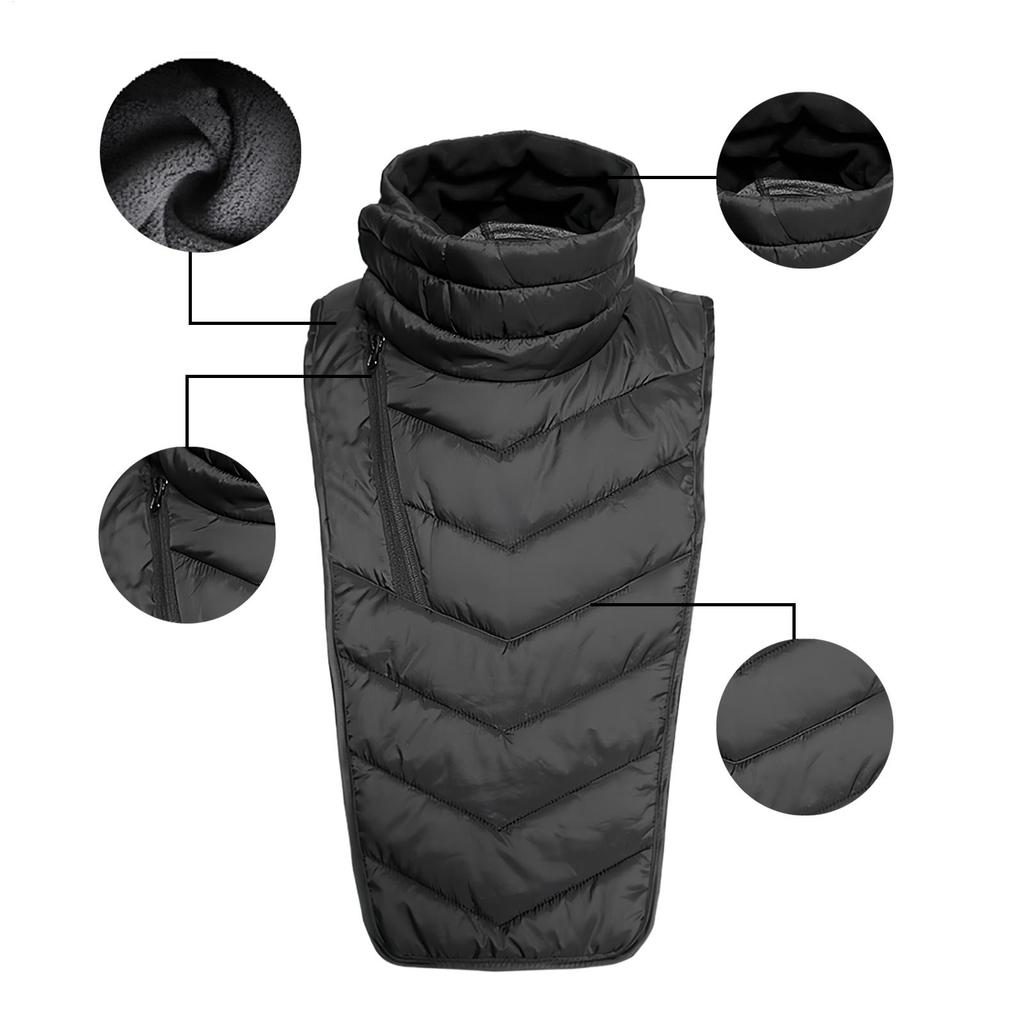 Winter Motorrad Wärme Halstuch Warmer Nackenschal Radfahren Brustschutz Winddicht Wasserdicht Motorrad Nackenschutz