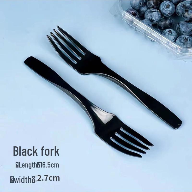Customized Disposable Plastic Spoon for Dessert Catering