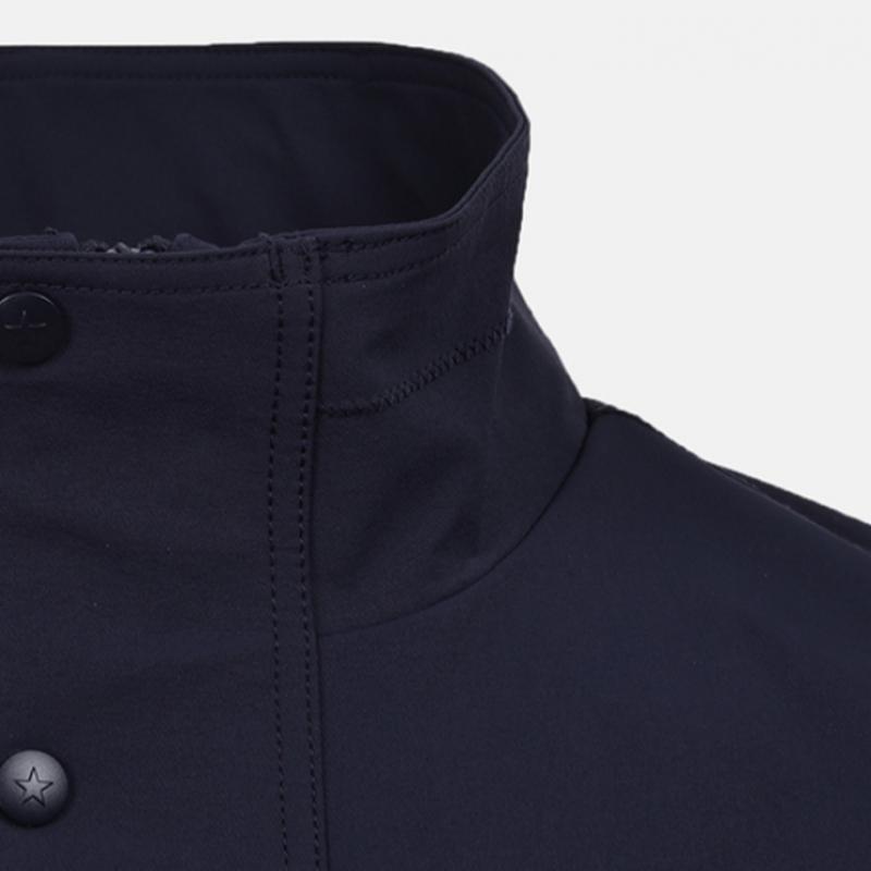 Converse Warm Clean Fit Non Padded Jacket Obsidian Mcj404 695