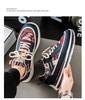 Herren 2025 Bestickte Atmungsaktive Lässige Skateschuhe - Trendige, Vielseitige, Höhenerhöhende Dad-Sneakers