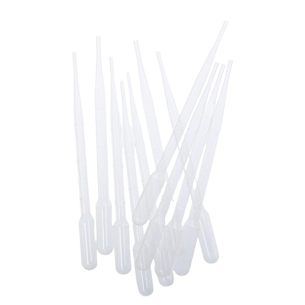 100Pcs Plastic Liquid Dropper 3ml Dropping Pipettes Disposable Eye Dropper Set  Essential Oils