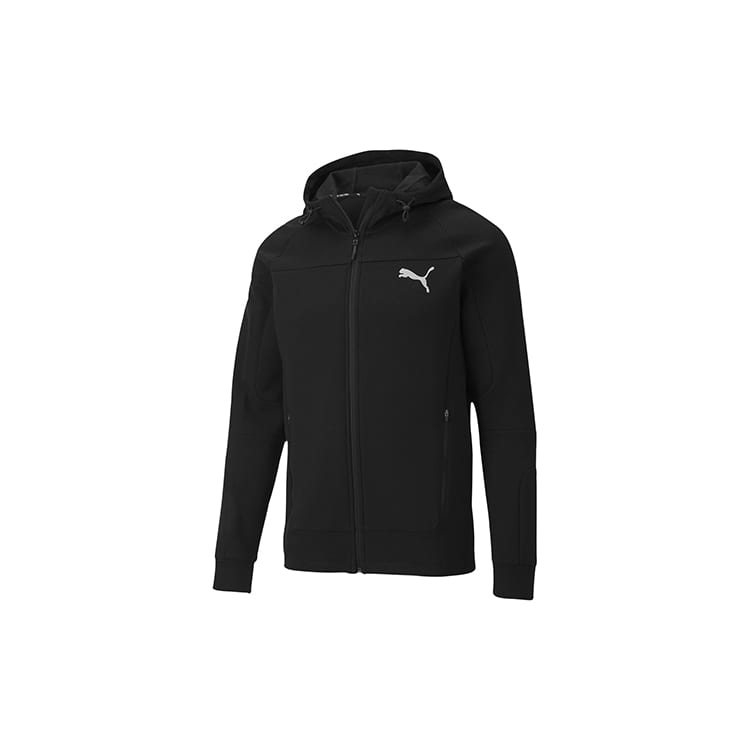 Puma Jackets Men's Black Hooded Moderate Other 582725-01