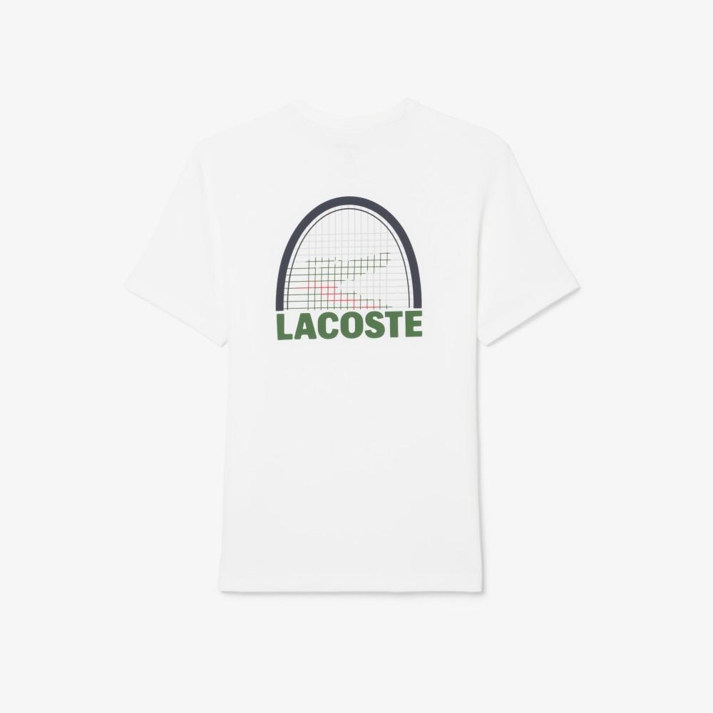 Lacoste Men's Daniil Medvedev Short Sleeve T-Shirt TH9954-56G001
