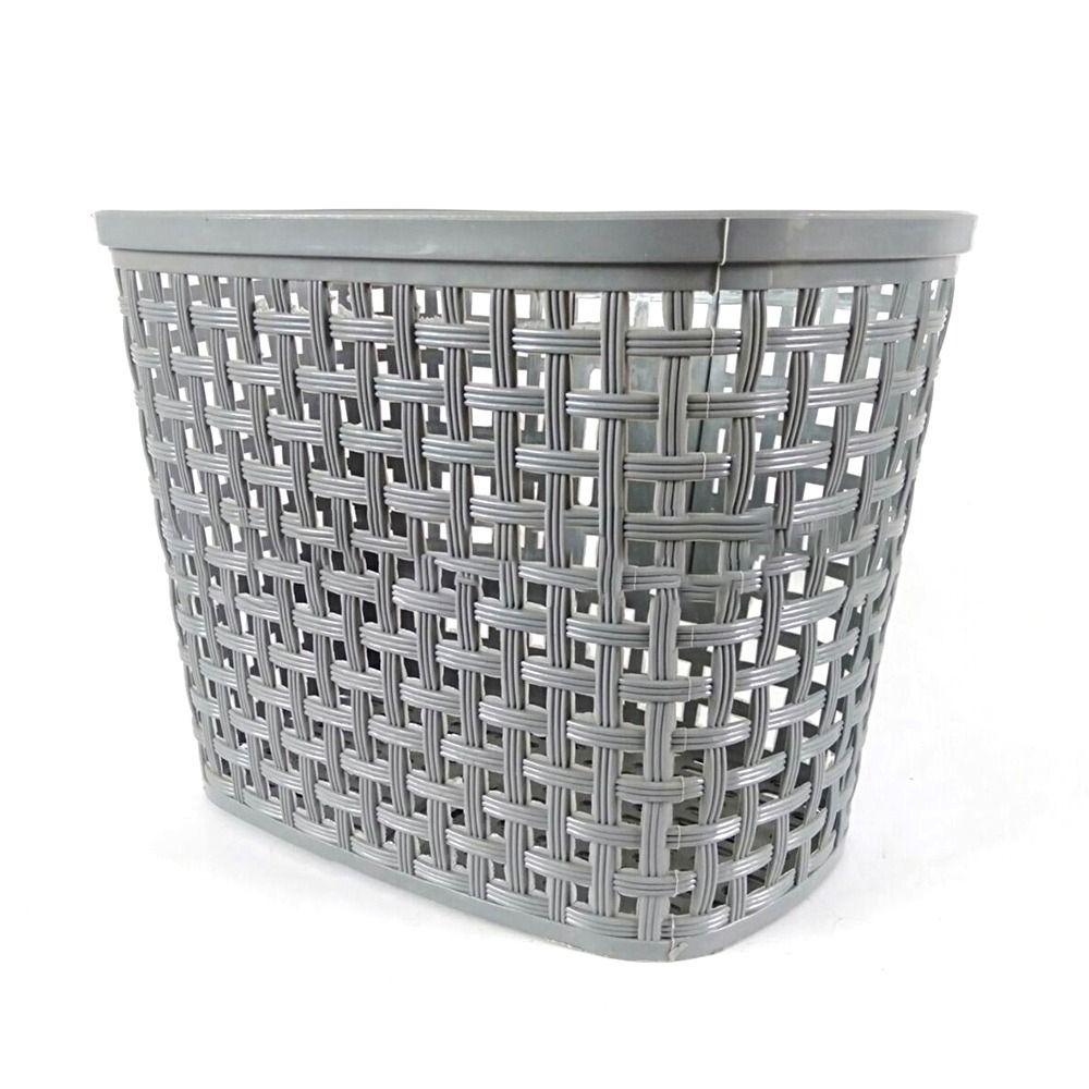 Hollow Children Bike Basket Plastic Student Front Basket  Rear Cycling Accessories