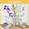 Sweet Artificial Flower Pea Wedding Hotel Restaurant Room Wall Decoration