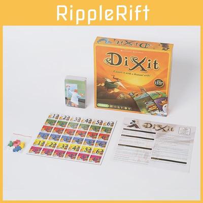 Dixit Odyssey Version Strategy Card Game For Creative Thinking And Social Gathering