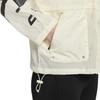 Nike Jackets Women's Coconut Milk White Stand Collar Moderate Other DX0326-113