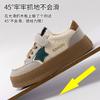 Design sense girls shoes 2025 spring and autumn new children's sports shoes versatile dad shoes medium and older girls casual shoes