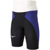 Mizuno MX SONIC Racing Swimsuit for Half FINA Swimming Approved Boys, Junior, Spats, N2MB0411, Color Blue, Size 120, (International Federation)