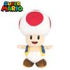 Super Mario Plush Toy ALL STAR COLLECTION Toad (S) Height 20cm Goods Children Game Nintendo Gift Christmas Present