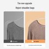 Thickened Anti-Slip Dipped Clothes Hangers for Adults