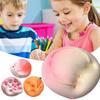 Crystal Slime Liquid Glass Bubble Putty Non-Newtonian Expands Bouncing Mud Stress Relief Fidget Toy Party Favors Gifts