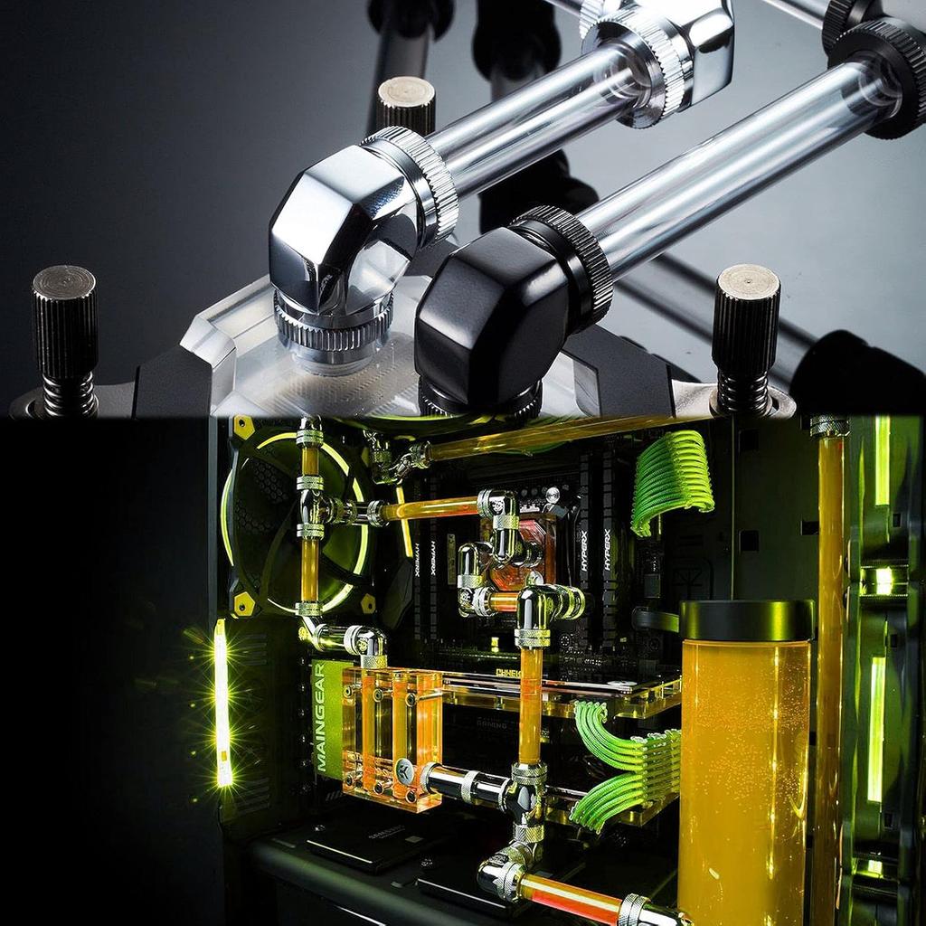 4PCS Rigid PETG Tube 50mm (2") OD X 2mm Wall Thickness, 16.5" Length PC Rigid Round Clear Tubing Unbreakable Polycarbonate Tubing Chemical Resistant