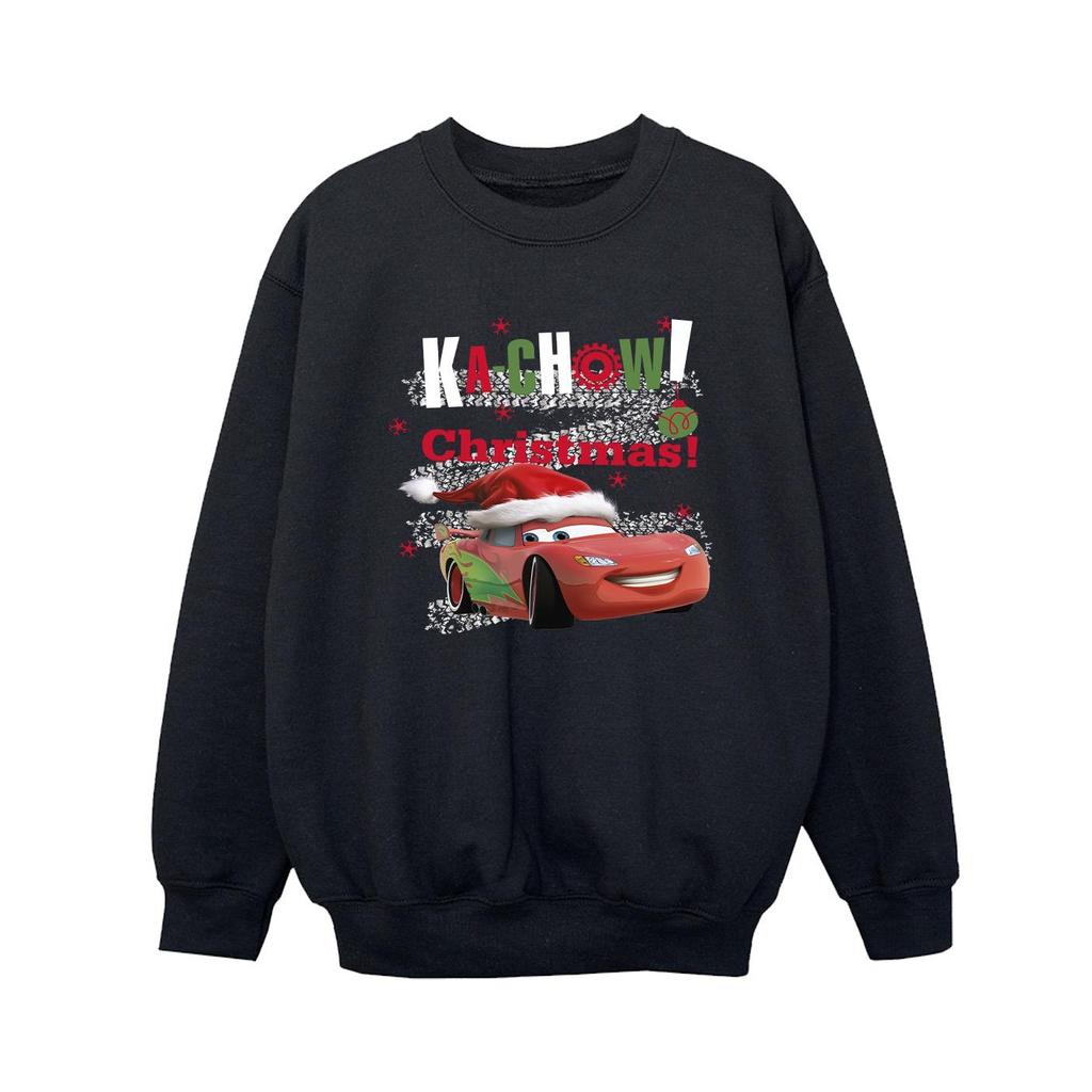 Cars Boys Kachow Christmas Sweatshirt