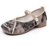 Spring and summer new women's ethnic style cloth shoes, ancient temperament cheongsam, Chinese mother shoes, breathable soft-soled embroidered cloth