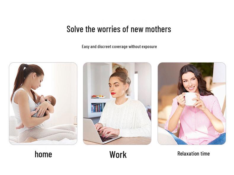 Wearable Double Electric Breast Pump - Hands-Free, Portable, Fully Automatic
