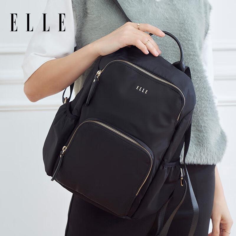 ELLE Women s Large Capacity Travel School Backpack 6470₽