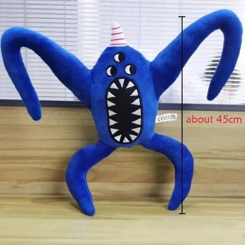 Garden Of Banban Flumbo Jester Sir Dadadoo Syringeon Pluche Speelgoed Blauw Nieuw Garden Of Banban Kwaadaardig Mascottepop Ban Ban Knuffeldier