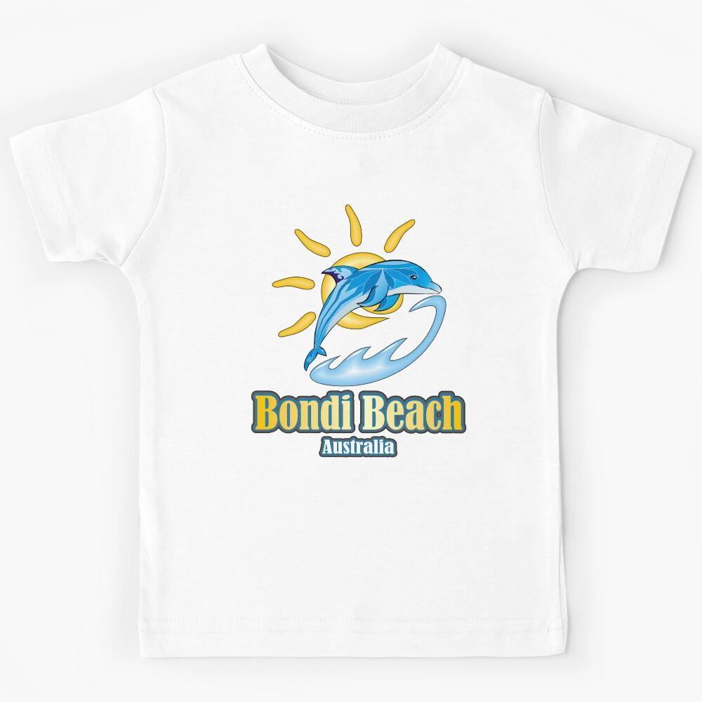 Bondi Beach Australia dolphin Kids T-Shirt 140
