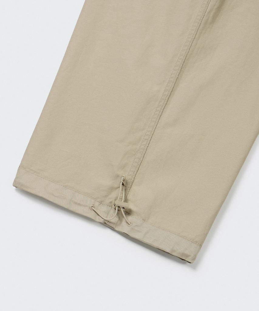 MUSINSA STANDARD WOMAN Women'S Cotton Parachute Cargo Pants [Light Beige]