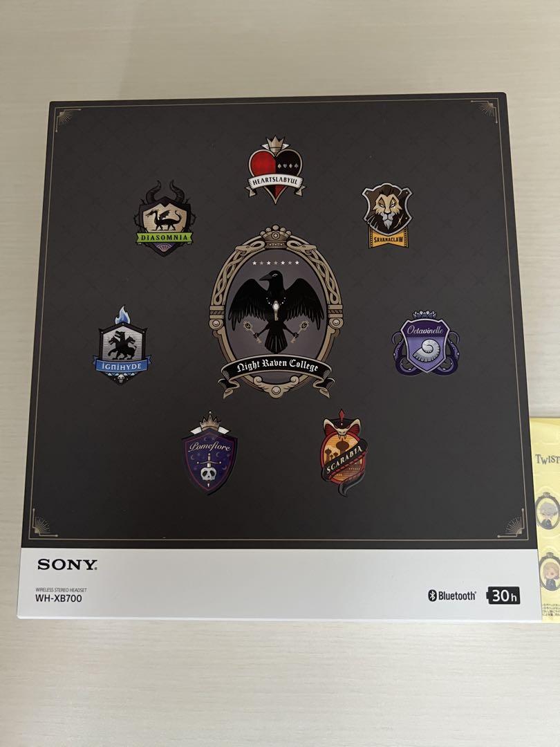 

[USED] SONY WH-XB700 Twisted Wonderland Heartslabyul