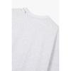 Studio Tomboy Oversized Split Detail Tee  9106222215 
