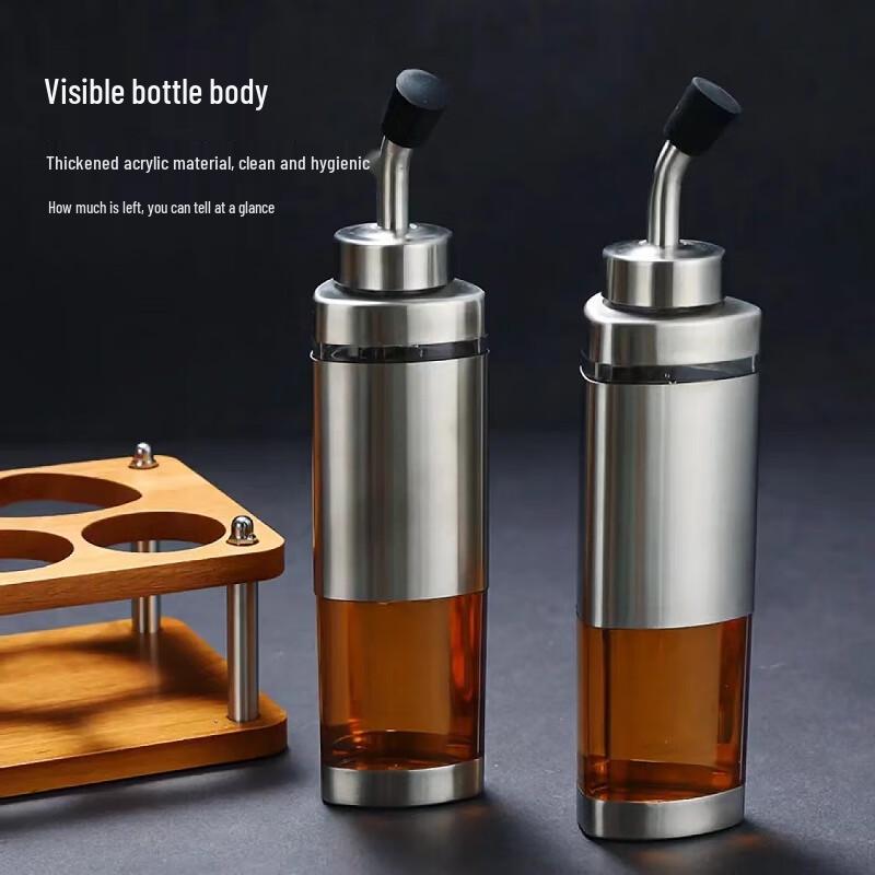 Chuishan Sea 304 Stainless Steel Seasoning Jar Set