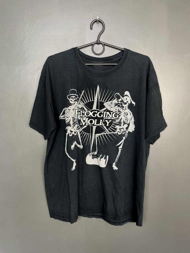 Flogging Molly Rock Band Unisex T-Shirt Cotton Full Size S-5XL MK565