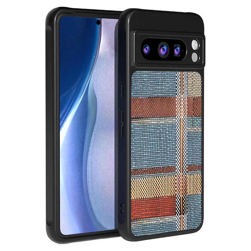 Retro Geometric Totem Pattern Magnetic Case For Google Pixel 10 8 7 Pro 9A 8A Pixel 9 10 ProXL For Magsafe Hard PC Phone Cover Google Pixel 7 Pro